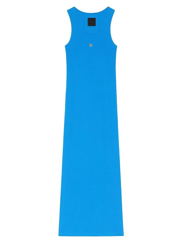 Womens Tank Dress In Knit Product Image