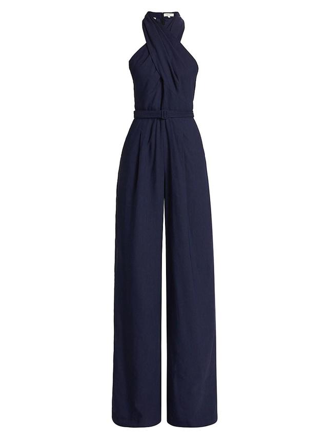 Murphy II Crisscross Wide-Leg Jumpsuit Product Image