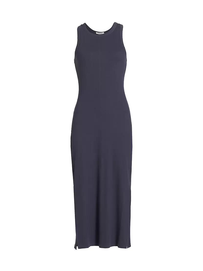 Benson Rib-Knit Midi-Dress Product Image