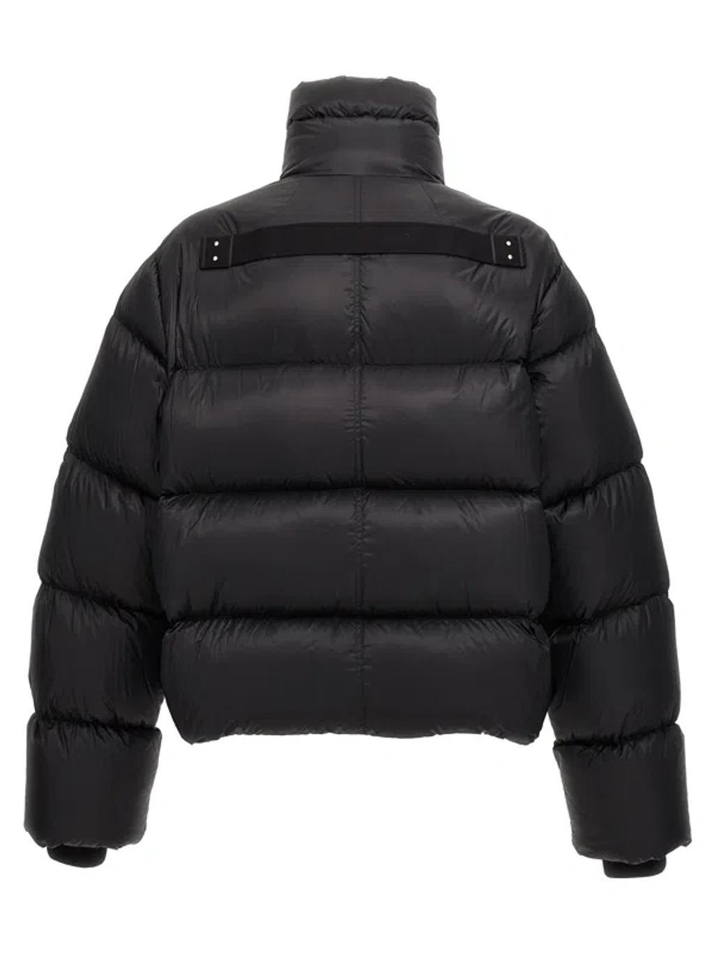 'turtle' Down Jacket In Black Product Image