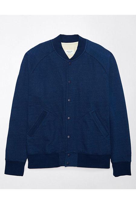 AE Baseball Shirt Jacket Men's Product Image