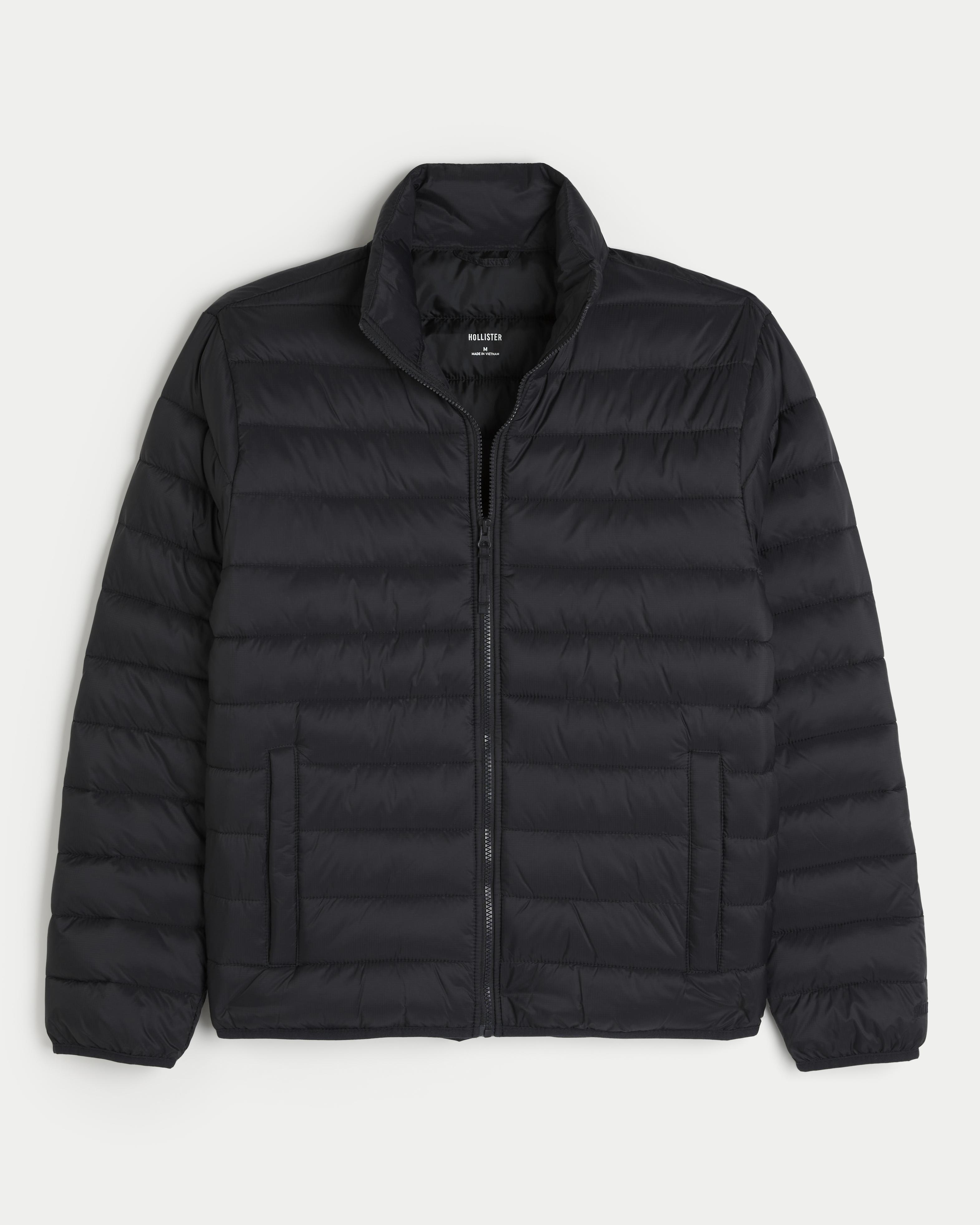 Zip-Up Puffer Jacket Product Image