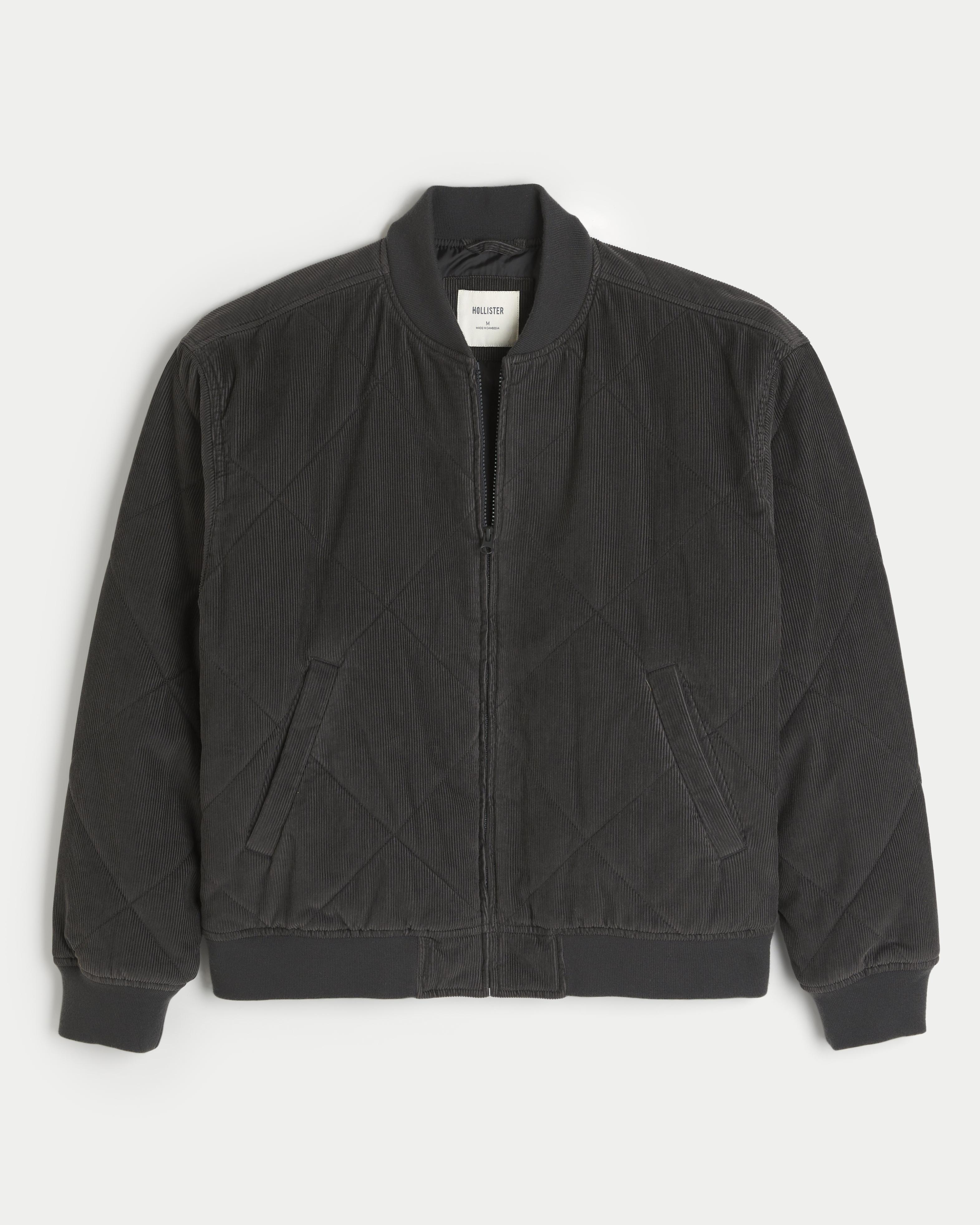 Corduroy Bomber Jacket Product Image