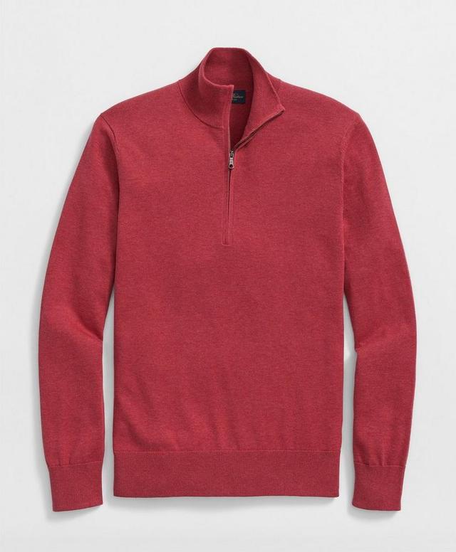 Supima® Cotton Half-Zip Sweater Product Image