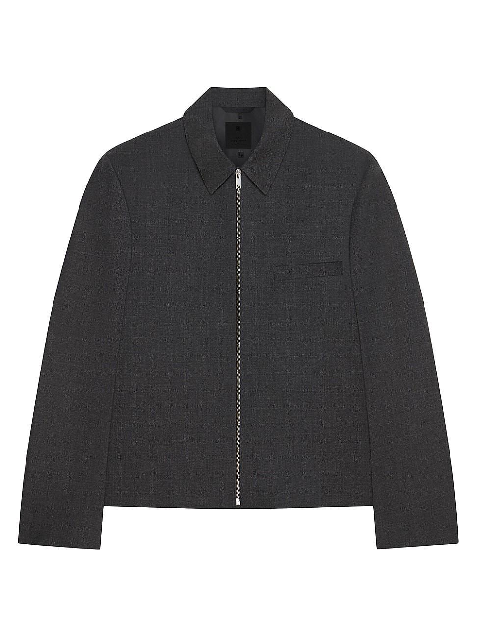 Mens Jacket in Wool Product Image