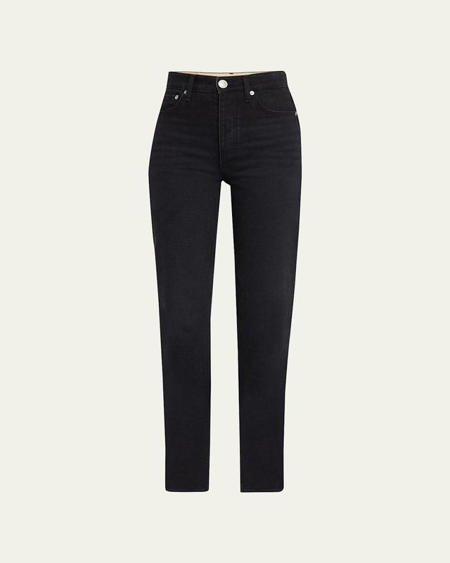 Peyton Mid-Rise Slim Bootcut Jeans Product Image