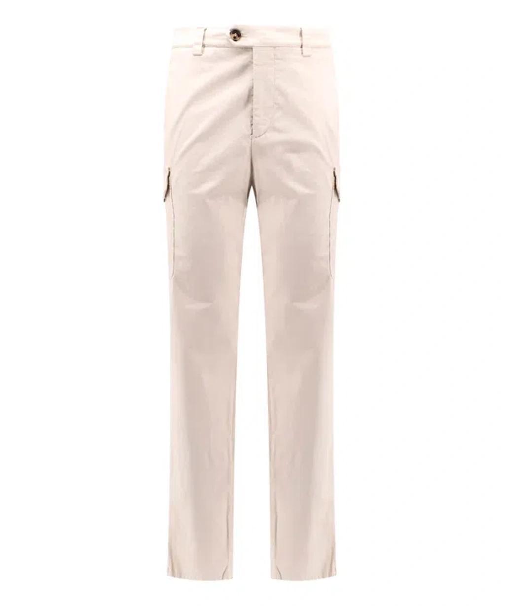 Trousers In Beige Product Image