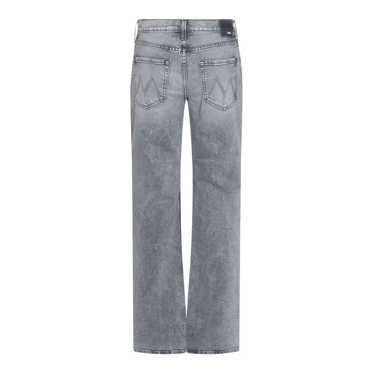 Jeans Drawing A Blank In Grey Product Image