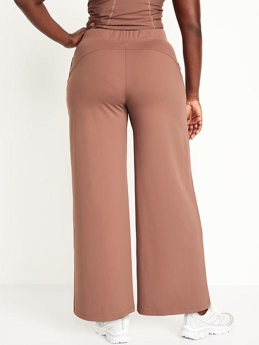 High-Waisted PowerSoft Trouser Pants Product Image