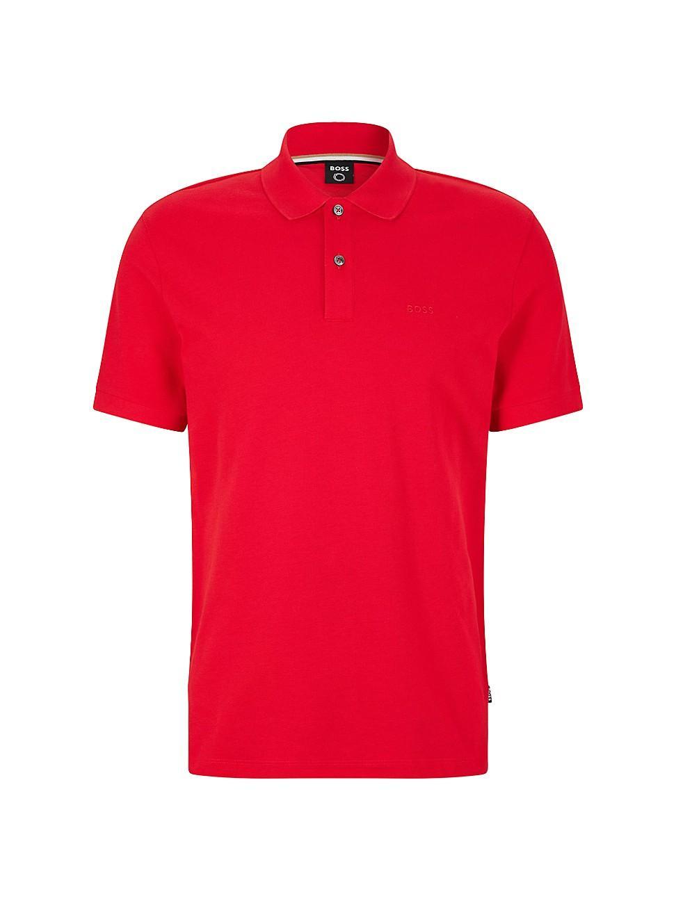 Mens Polo Shirt Product Image