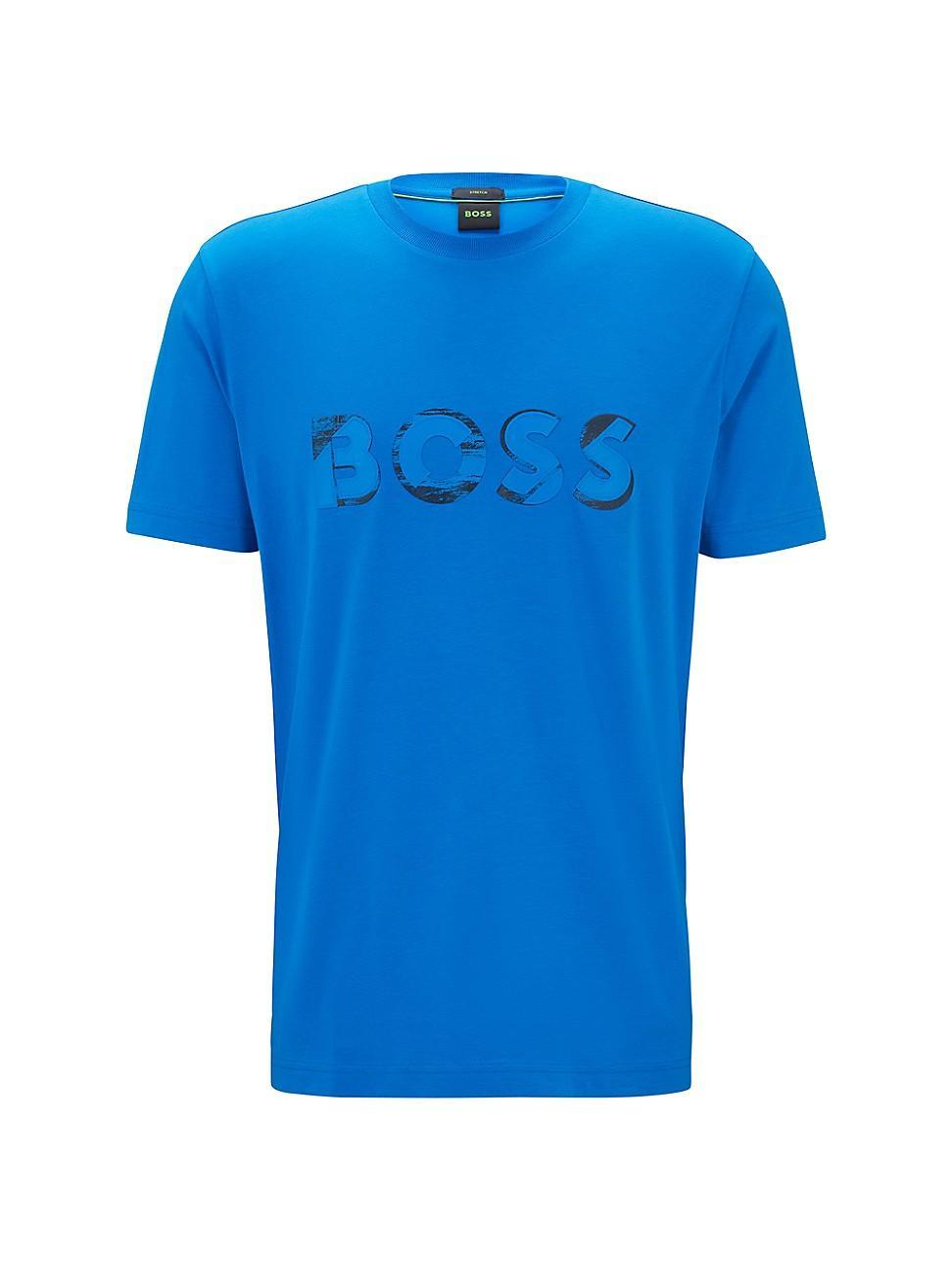 Mens Regular Fit T-Shirt in Linen Product Image