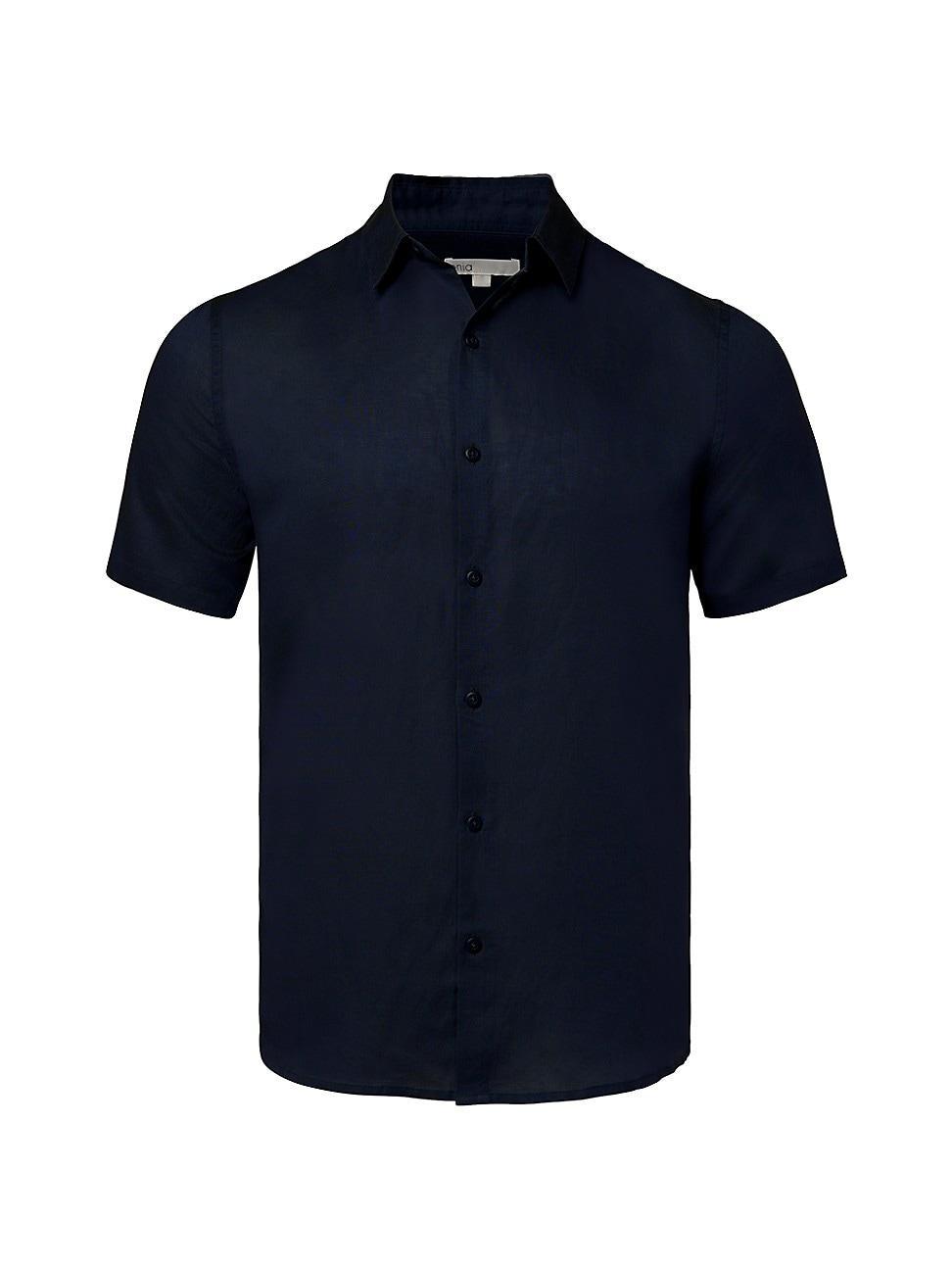 Mens Jack Air Linen Short-Sleeve Shirt Product Image