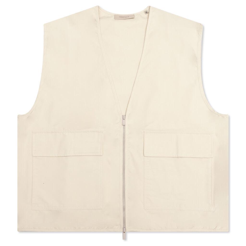 Essentials Work Vest - Wheat Male Product Image