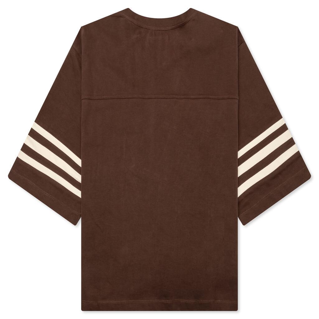 Heavy cotton 24 Football Jersey - Brown Male Product Image