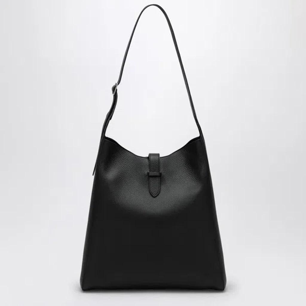 THE ROW Blake Hobo Bag In Black Product Image