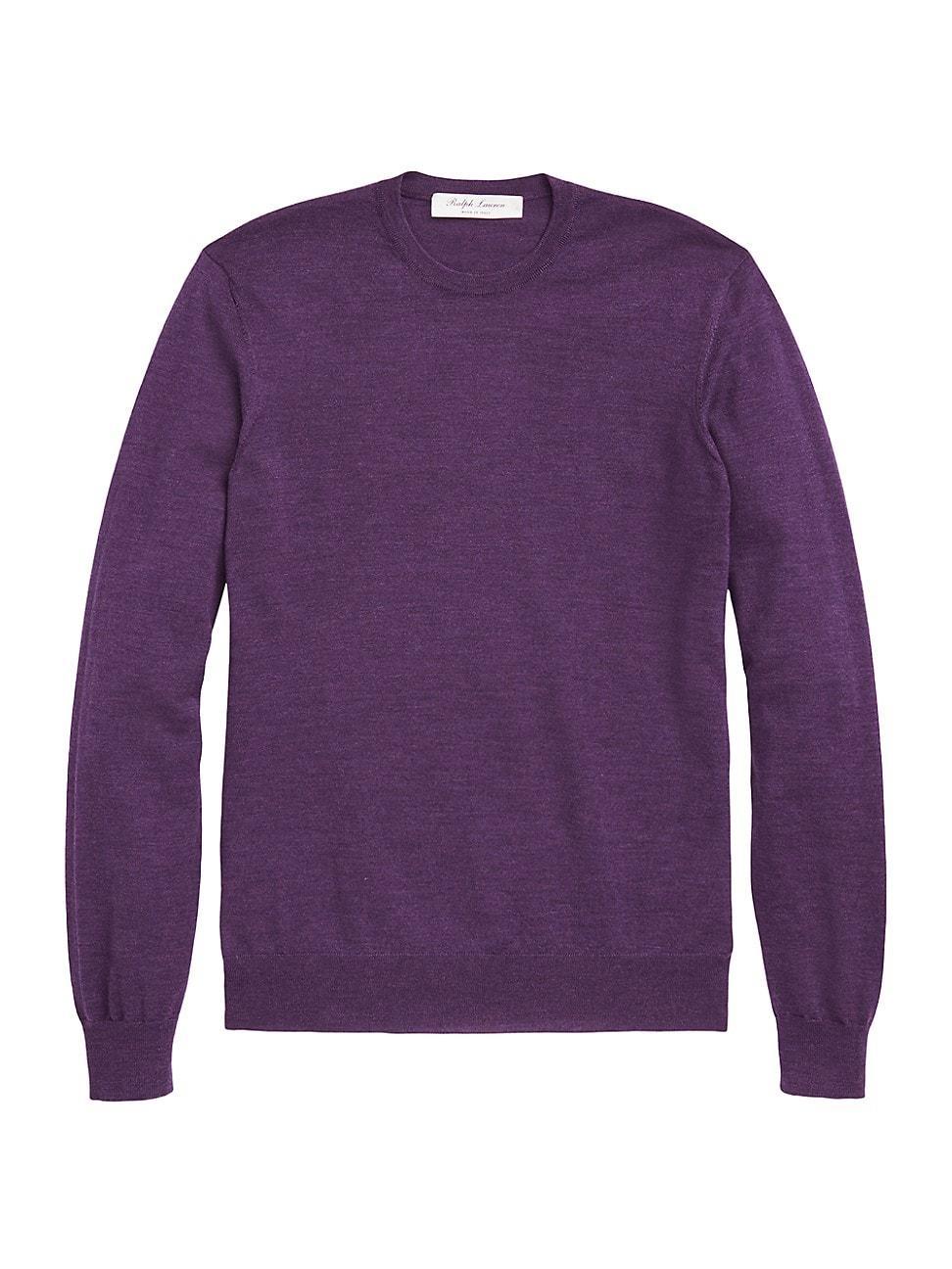 Mens Cashmere Crewneck Sweater Product Image