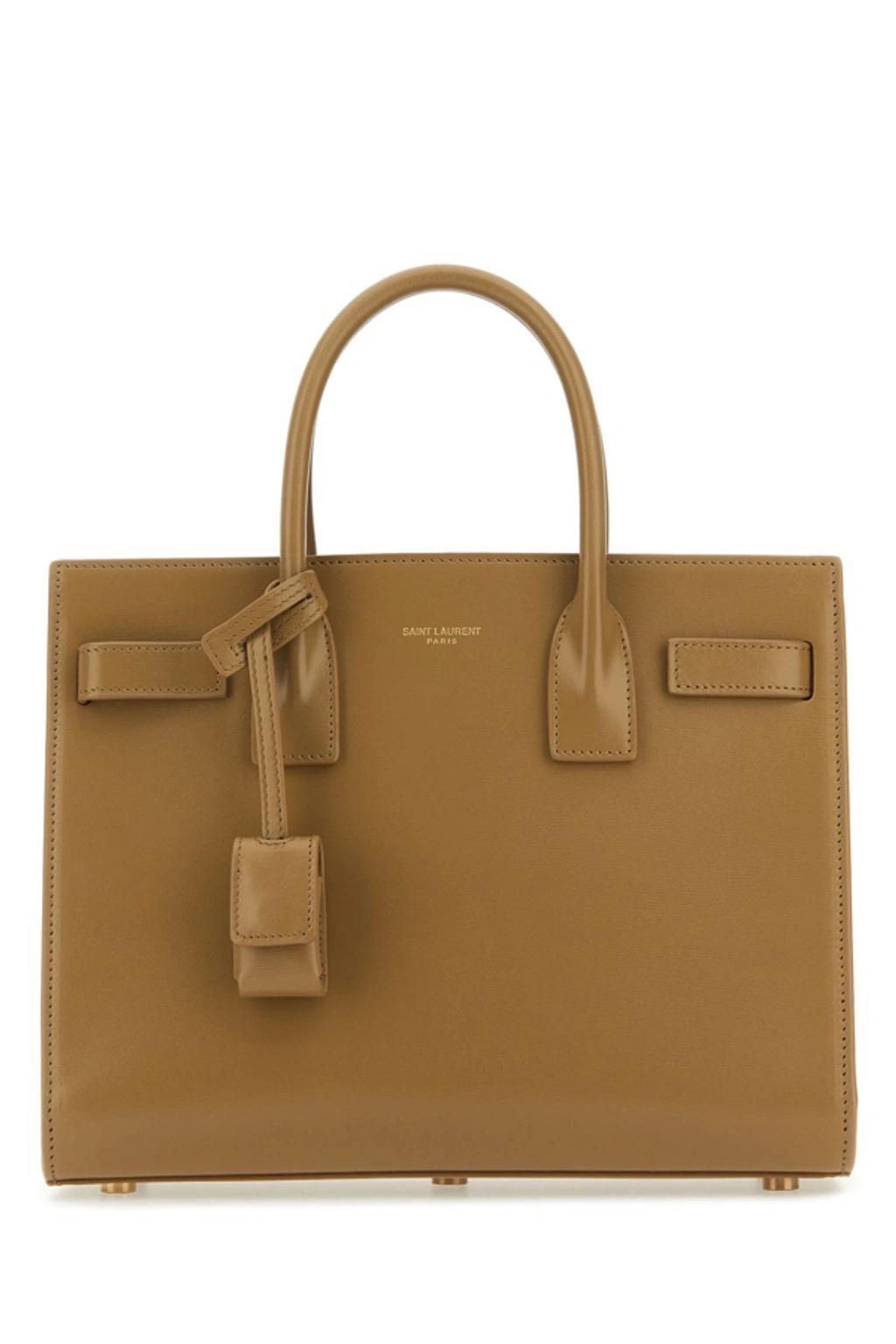 SAINT LAURENT Borsa-tu Nd  Female In Brown Product Image