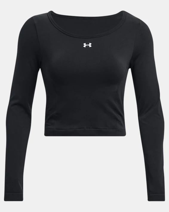 Women's UA Train Seamless Long Sleeve Product Image