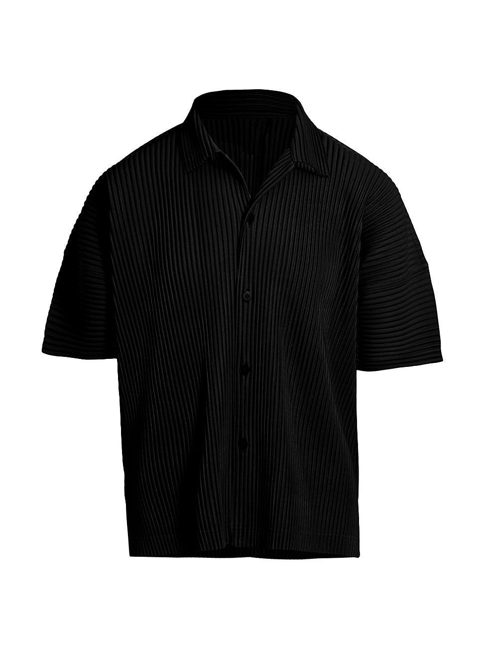 Mens July Relaxed-Fit Button-Front Shirt Product Image