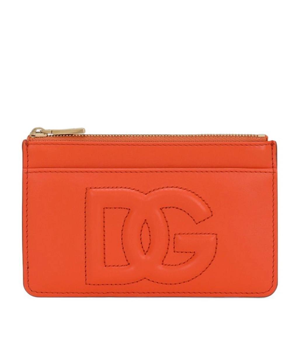 Leather Zip Cardholder In Multi Product Image