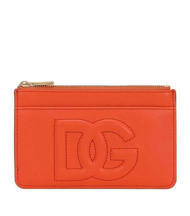 Leather Zip Cardholder In Multi Product Image