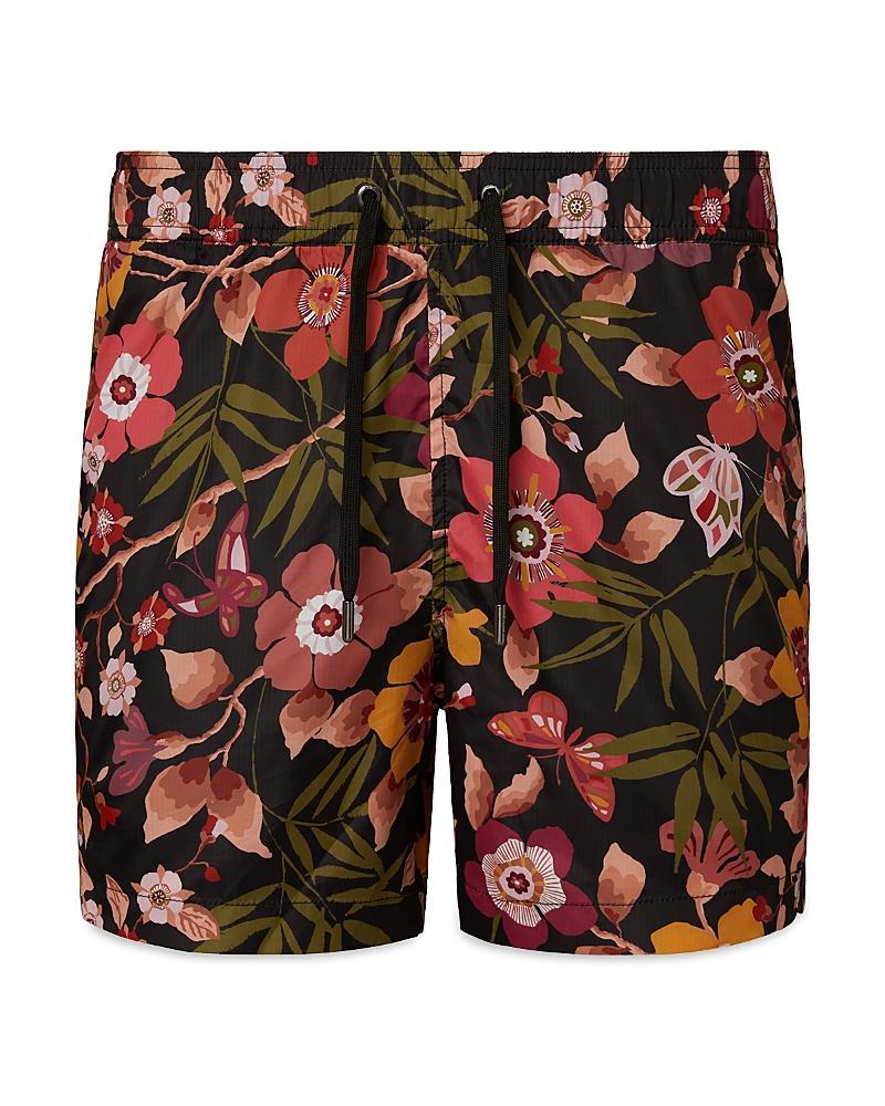 Mens Charles Floral Shorts Product Image