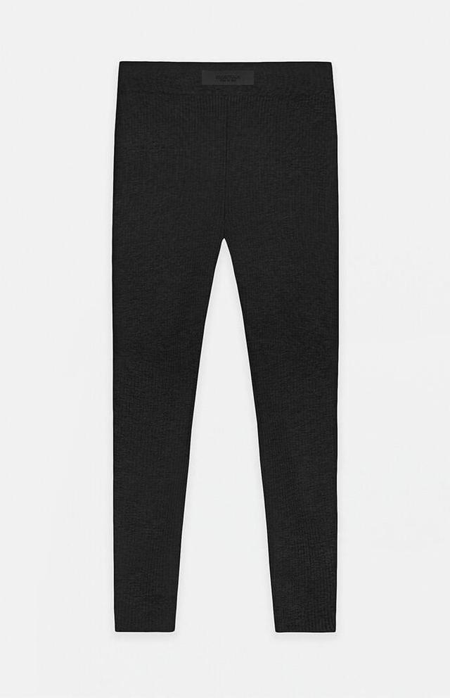 Fear of God Essentials Womens Sweater Knit Leggings - Product Image