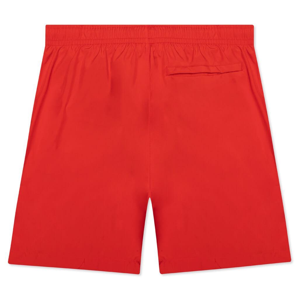 Long Swimwear - Red Male Product Image