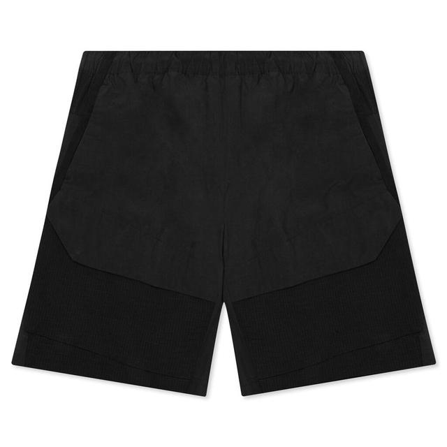 Sportswear Tech Pack Cargo Shorts - Black/Black Male Product Image