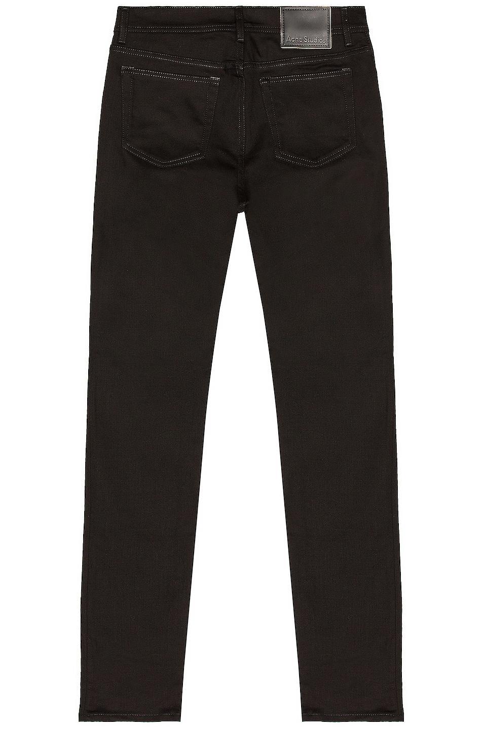 Acne Studios North Straight Leg in Black Product Image