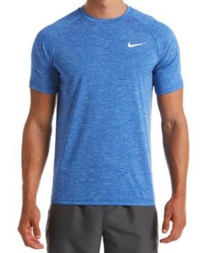 NIKE Men's Big & Tall Men's Dri-fit Upf 40+ Heathered Sleeveless Rash Guard In Game Royal Product Image