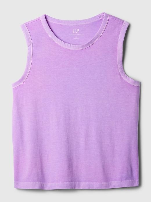 Organic Cotton Vintage Tank Top Product Image