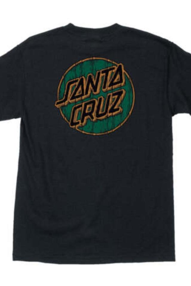 Tiki Dot Mens SS Santa Cruz T-Shirt Male Product Image