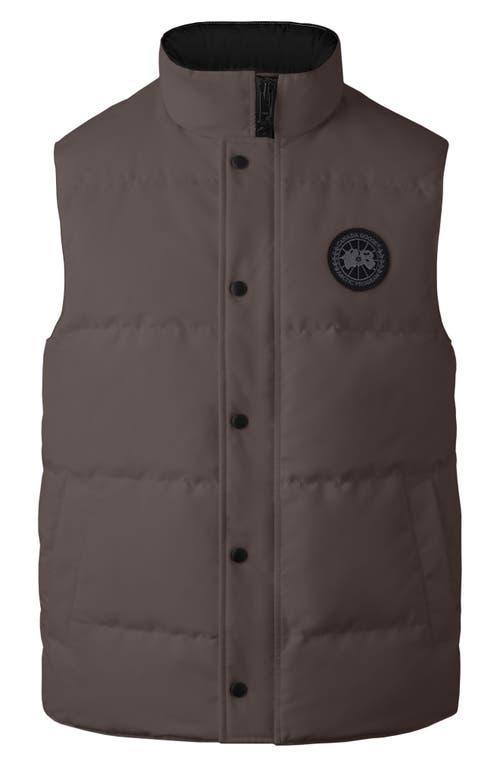 CANADA GOOSE Garson Vest Coastal Grey In Cream Product Image