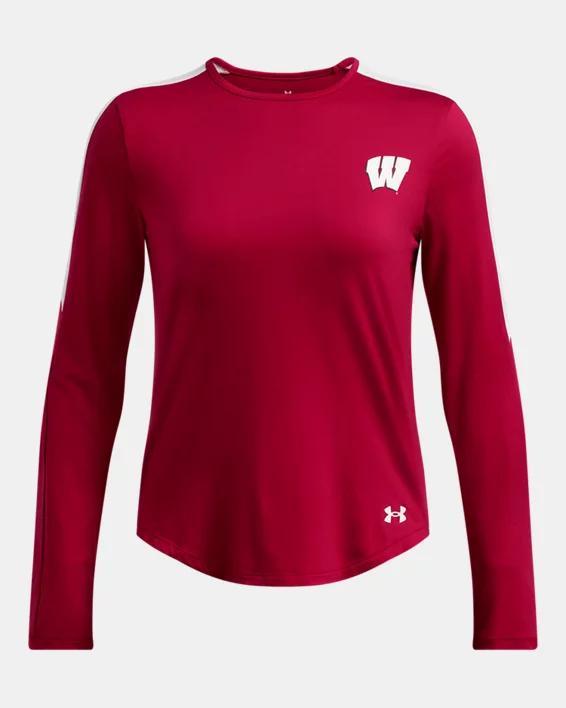 Womens UA Knockout Gameday Collegiate Long Sleeve Product Image