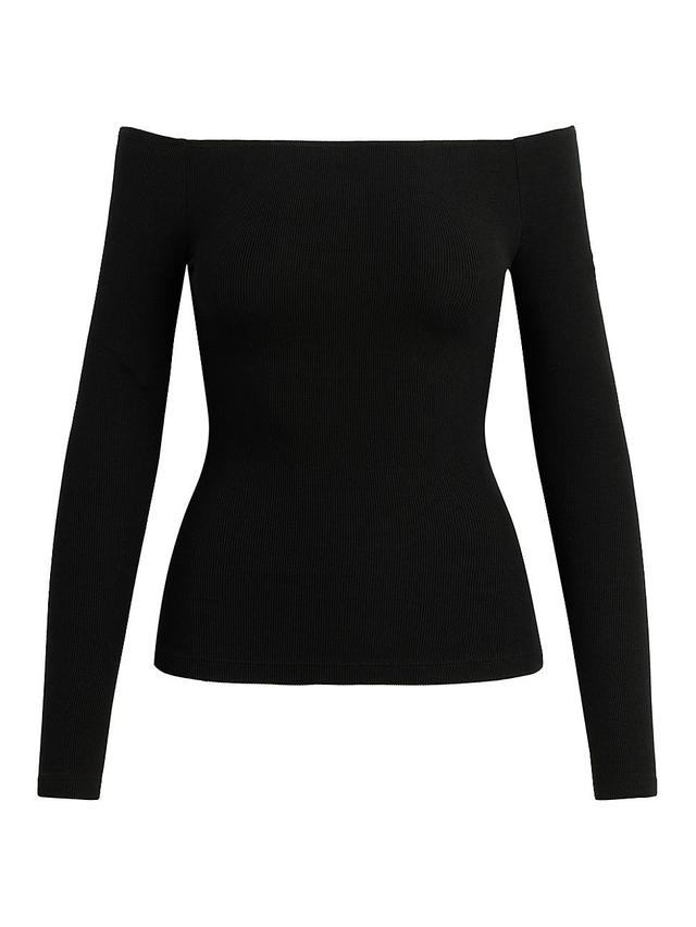 Womens The Devin Off-the-Shoulder Top Product Image