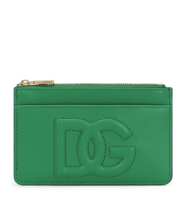 Leather Zip Cardholder In Multi Product Image