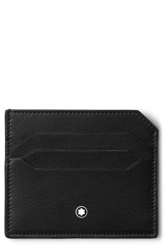 Mens Meisterstck Leather Card Holder Product Image