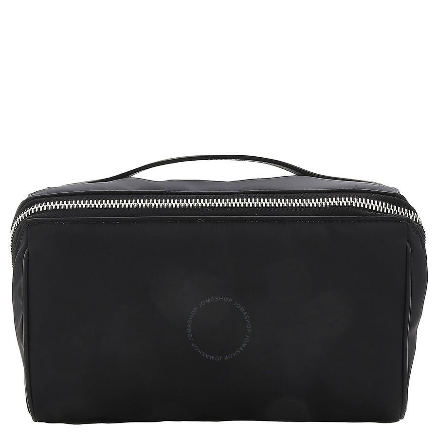 Cube Trousse Nylon Pouch In Black Product Image