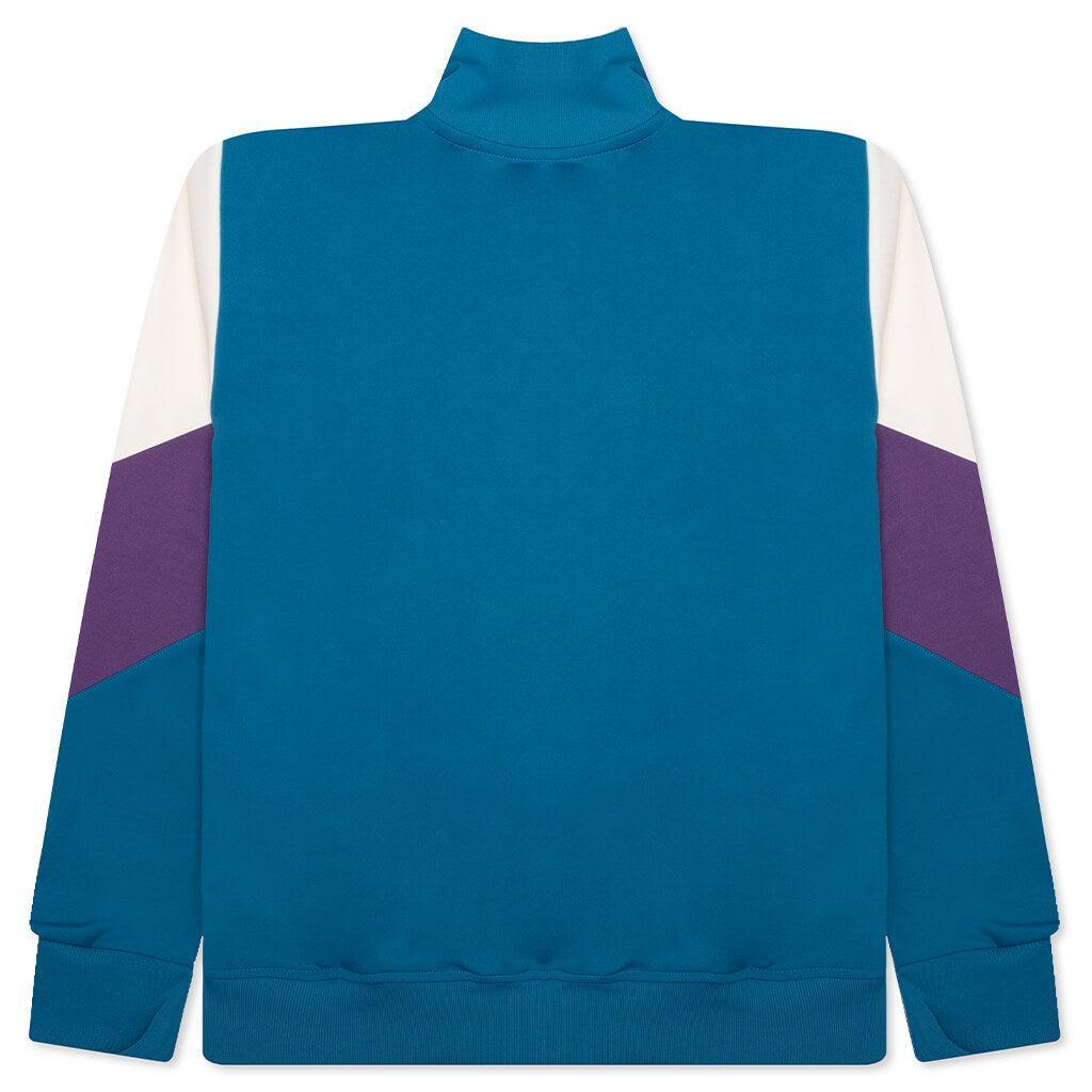 V Colorblock Track Jacket - Cobalt Blue Male Product Image