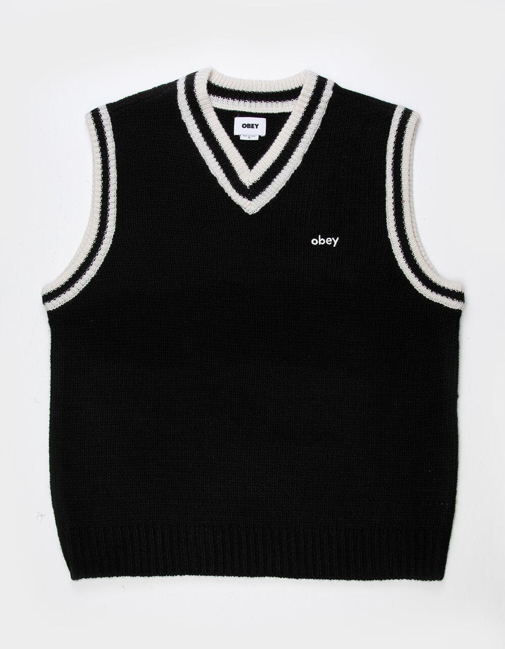 OBEY Alden Mens Sweater Vest Product Image