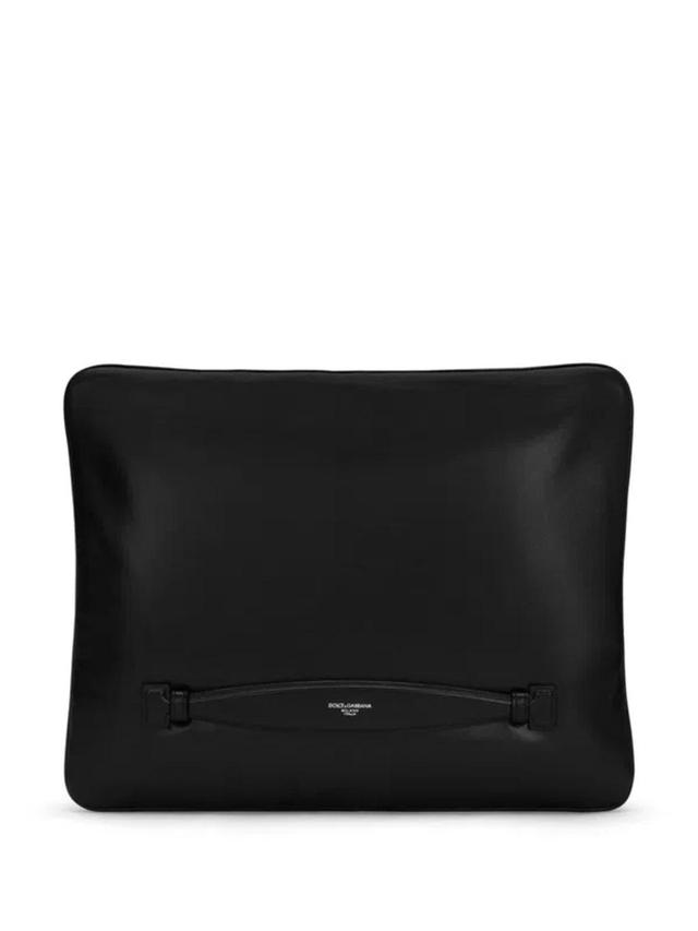 Black Nappa Leather Handbag Product Image