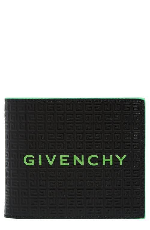 Givenchy 4G-Motif Leather Bifold Wallet Product Image