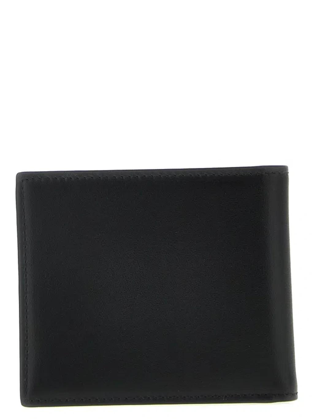 Logo Wallet Wallets, Card Holders Black Product Image