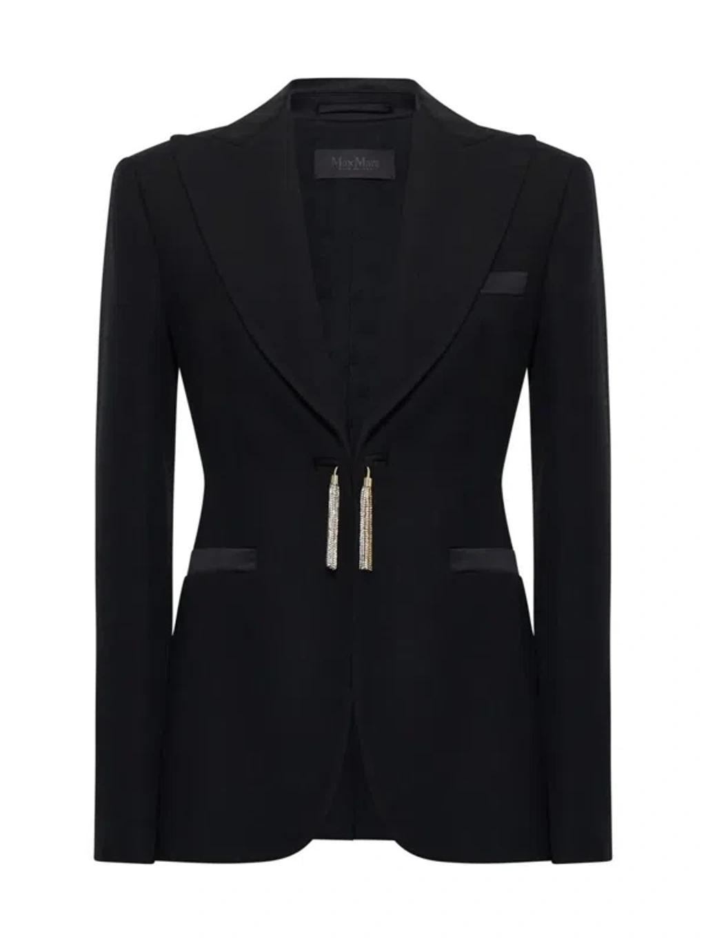 MAX MARA Pianoforte Jackets In Black Product Image