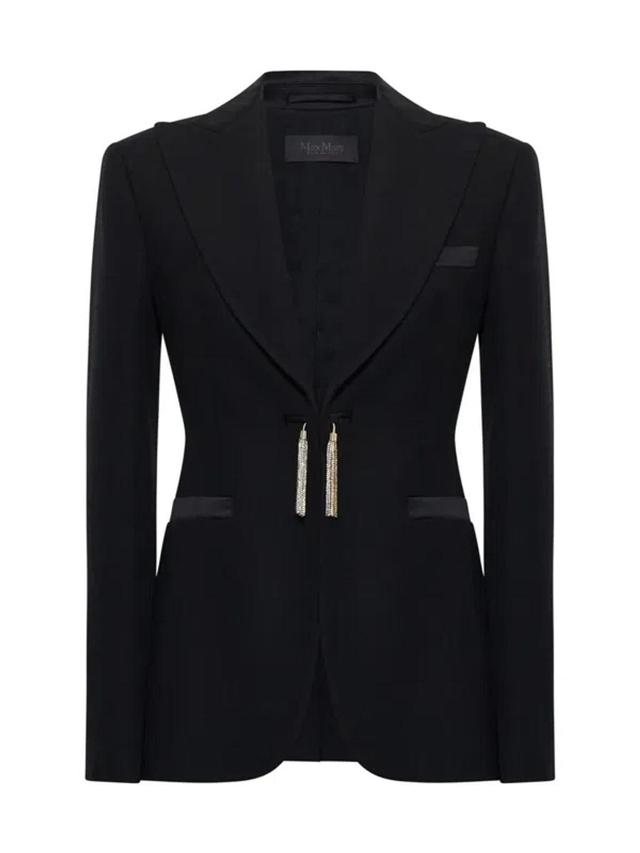 MAX MARA Pianoforte Jackets In Black Product Image