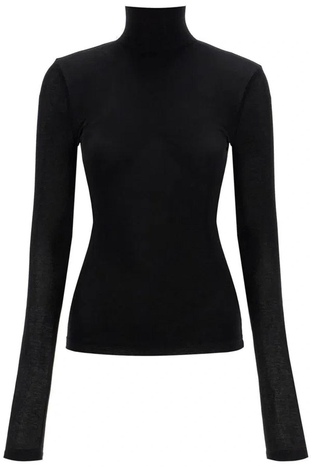 AGOLDE Topwear In Black product image