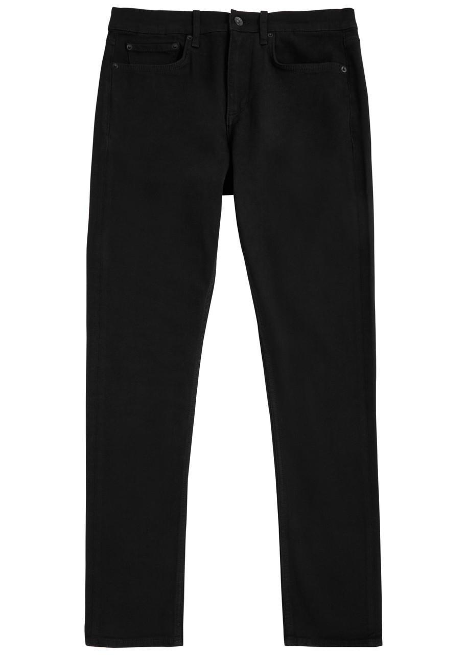 RAG & BONE Black Fit 2 Jeans Product Image