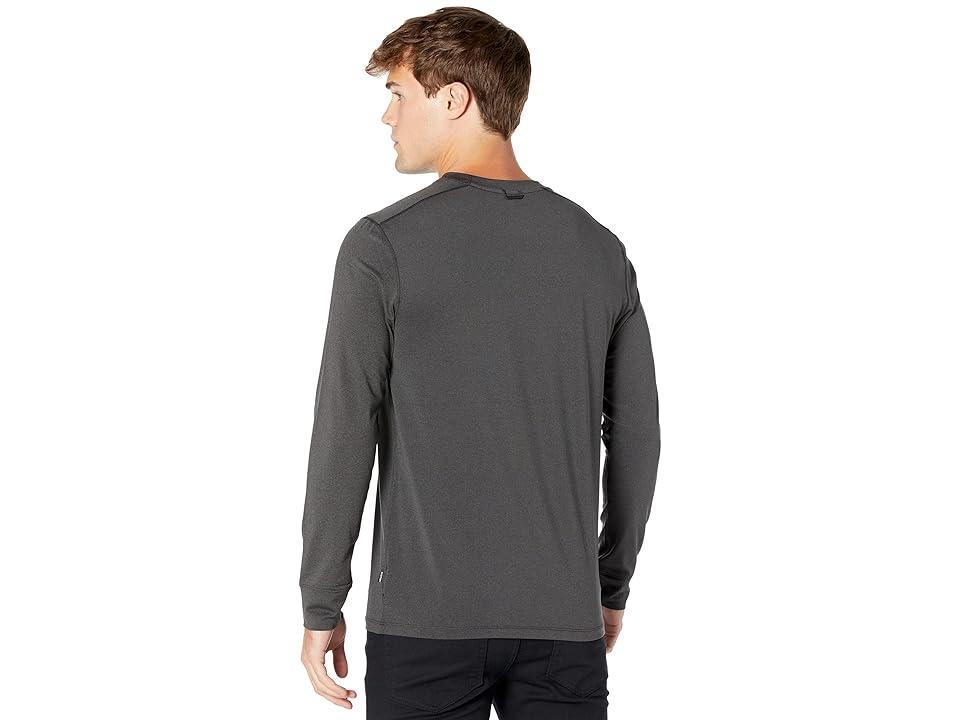 Burton Multipath Essential Tech Long Sleeve Crew (True Heather) Men's Clothing Product Image