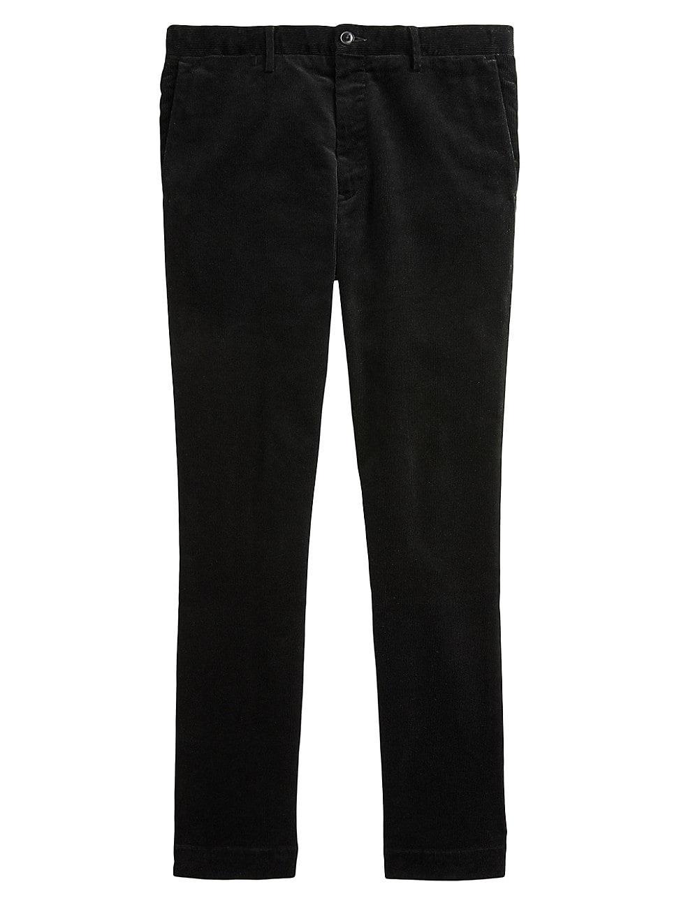 Mens Corduroy Stretch-Cotton Pants Product Image